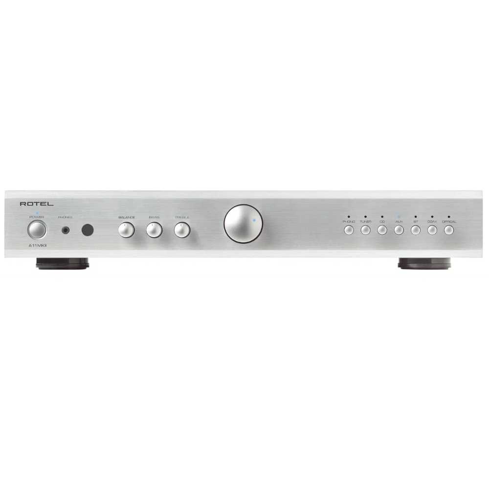 Интегральный усилитель Rotel A11 MKII Silver – цена, описание и отзывы — фото