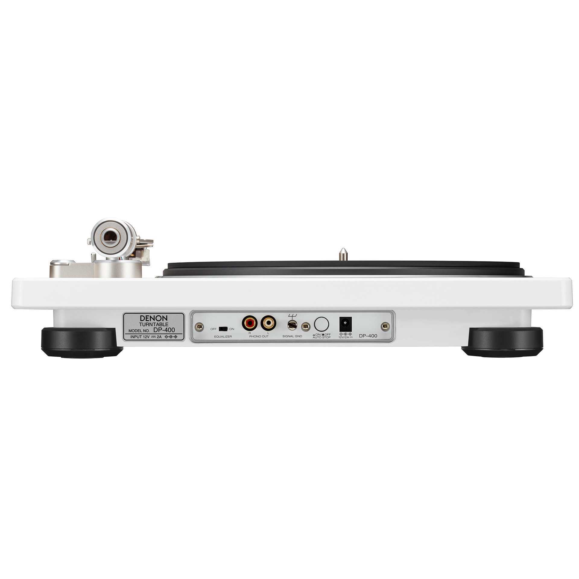  Denon DP-400 WTEM – цена, описание и отзывы — фото