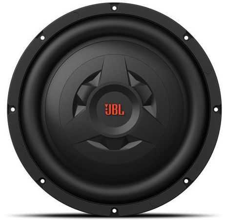 Сабвуфер JBL Club WS1000 – цена, описание и отзывы — фото