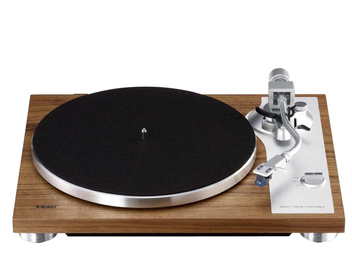 Проигрыватель винила TEAC TN-4D walnut – цена, описание и отзывы — фото