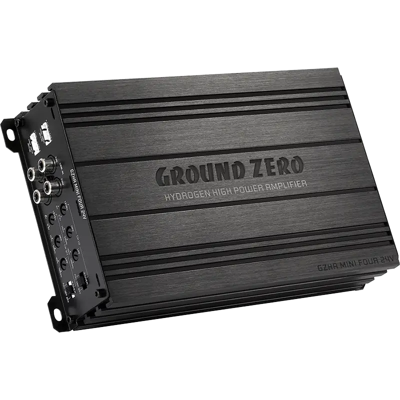  GROUND ZERO GZHA MINI FOUR 24V – цена, описание и отзывы — фото