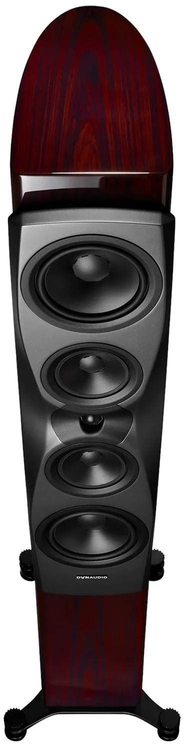 Напольная акустическая система Dynaudio Confidence 60 Ruby wood high gloss – цена, описание и отзывы — фото