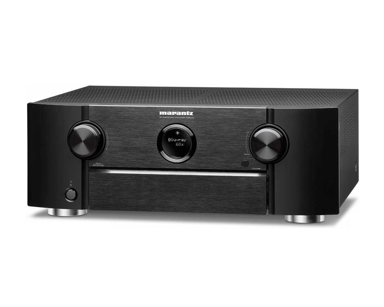 AV-ресиверы Marantz SR 6015 Вlack – цена, описание и отзывы — фото