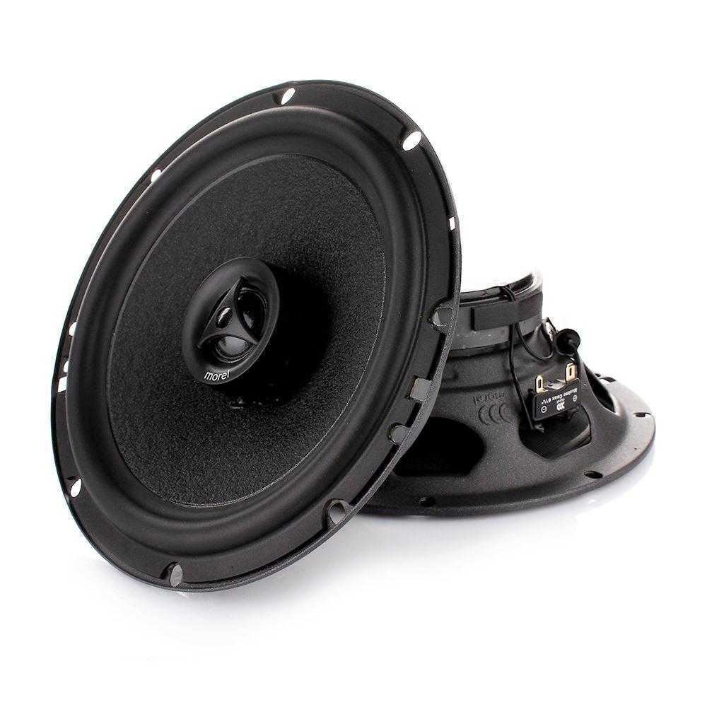 Автоакустика коаксиальная MOREL MAXIMO COAX 6 1/2" – цена, описание и отзывы — фото