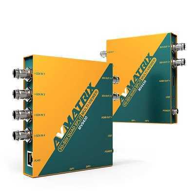 Мультивьюер Мультивьюер AVMATRIX MV0430 3G-SDI 4CH – цена, описание и отзывы — фото