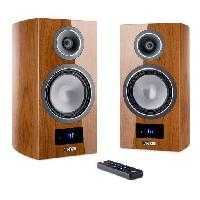 Полочная акустика CANTON Smart Vento 3 S2 Walnut high gloss – цена, описание и отзывы — фото