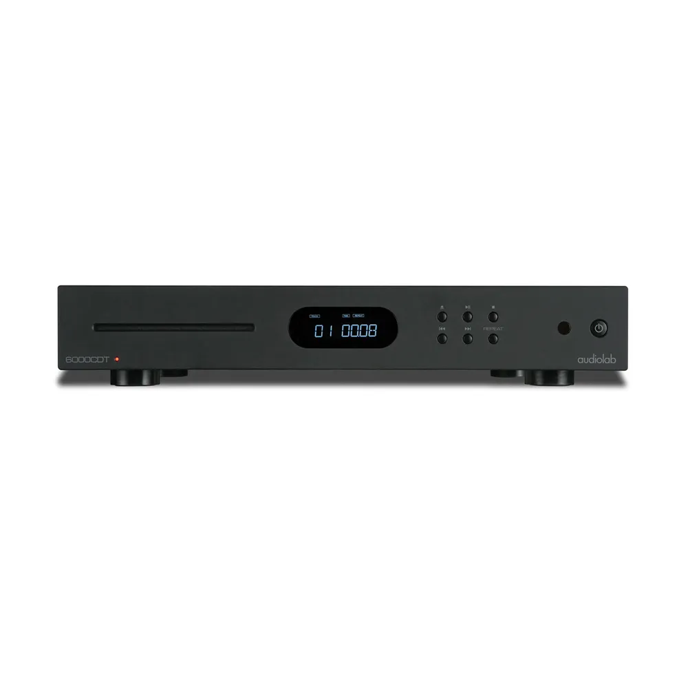 CD проигрыватель AudioLab 6000CDT Black – цена, описание и отзывы — фото