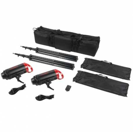 Комплекты Комплект студийного оборудования Falcon Eyes Sprinter LED 2200-SB Kit – цена, описание и отзывы — фото