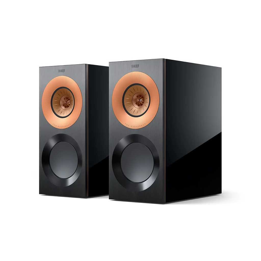 Полочная акустика KEF Reference 1 Meta High Gloss Black Copper – цена, описание и отзывы — фото