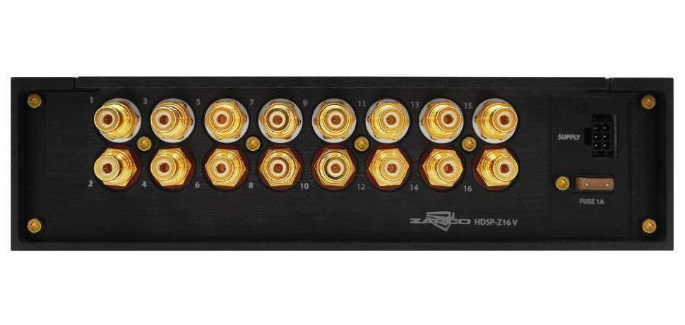Цифровой процессор ZAPCO HDSP-Z16 V P96 PAD-A – цена, описание и отзывы — фото