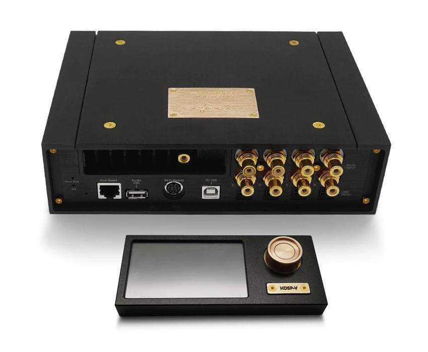 Цифровой процессор ZAPCO HDSP-Z16 V P96 PAD-A – цена, описание и отзывы — фото