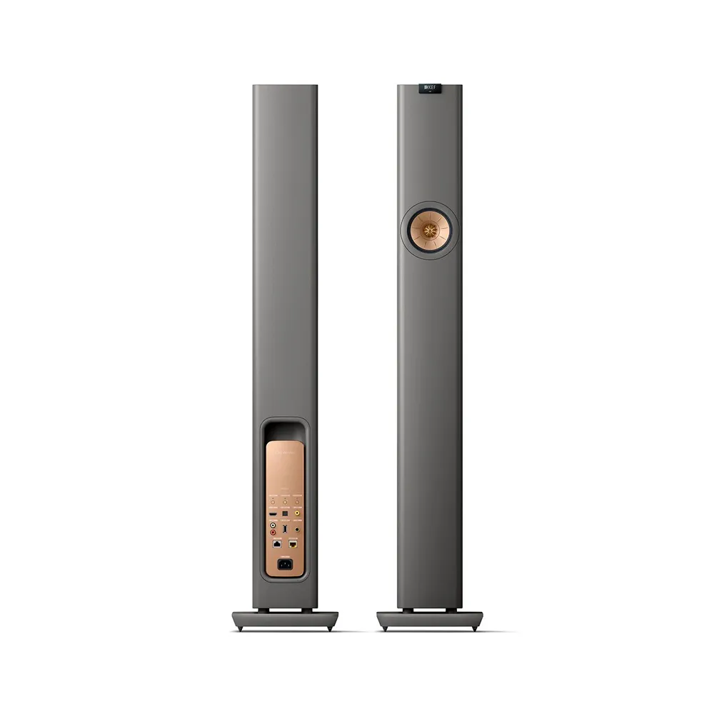  KEF LS60 Wireless Titanium Grey – цена, описание и отзывы — фото