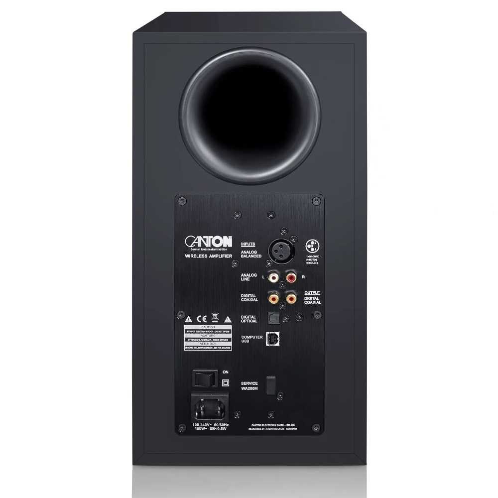  CANTON Smart Cinema GLE 3 Black – цена, описание и отзывы — фото