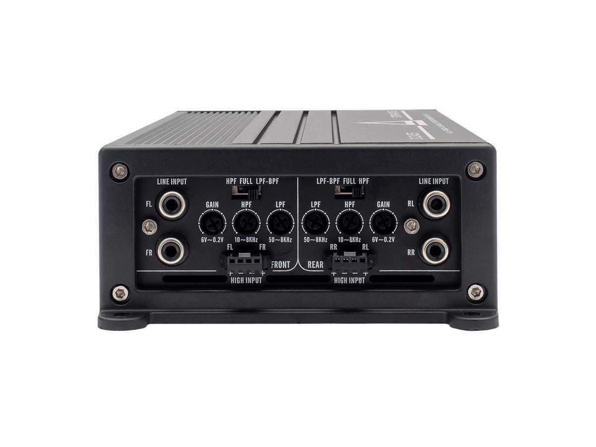 4-канальный усилитель Aura STORM-D4.150 – цена, описание и отзывы — фото