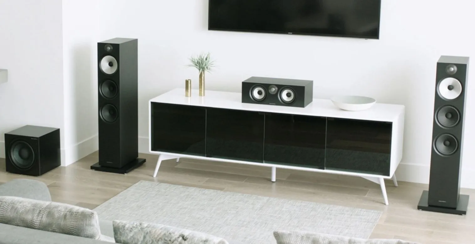 Акустика центрального канала Bowers & Wilkins HTM6 S2 Anniversary Edition Black – цена, описание и отзывы — фото