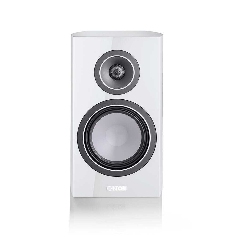 Полочная акустика CANTON Vento 30 White high gloss – цена, описание и отзывы — фото
