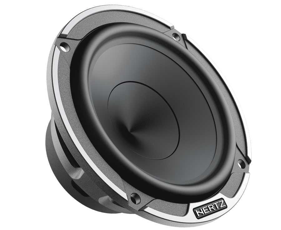 Среднечастотный динамик Hertz MP 70.3 PRO – цена, описание и отзывы — фото