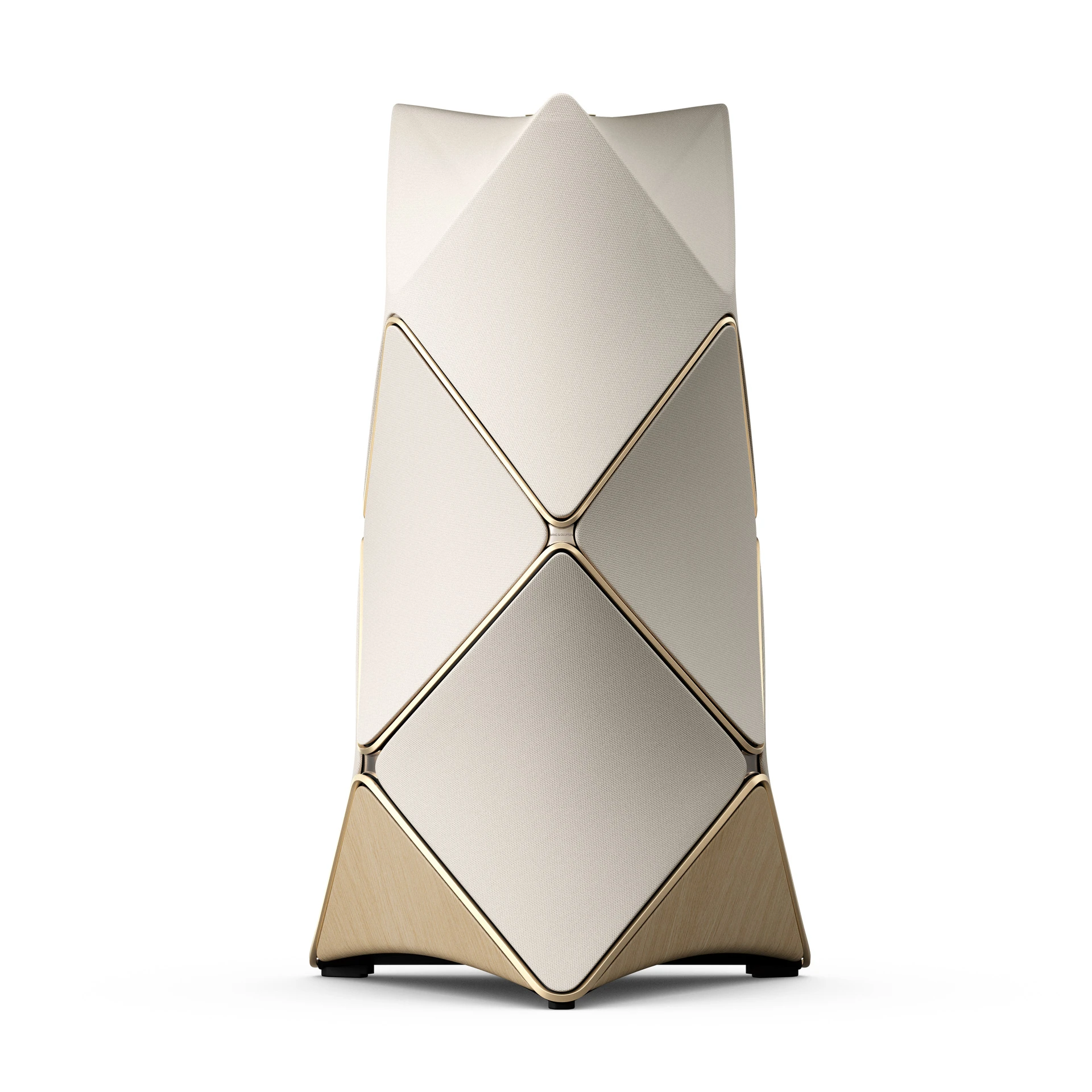 Напольная акустическая система Bang & Olufsen BeoLab 90 Light Oak, Sand / Gold Tone – цена, описание и отзывы — фото