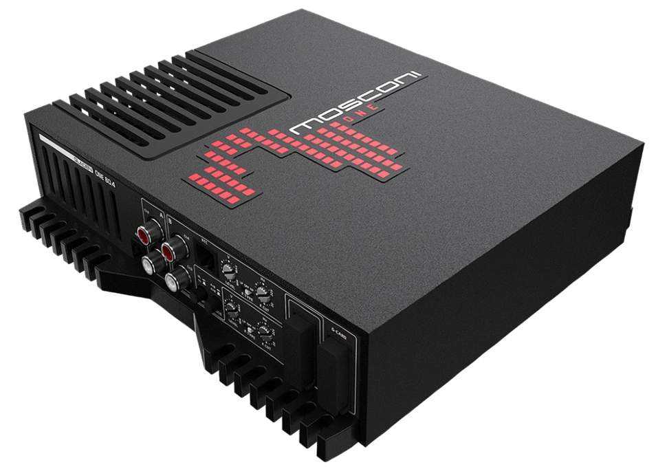 4-канальный усилитель Mosconi Gladen One 80.4 – цена, описание и отзывы — фото