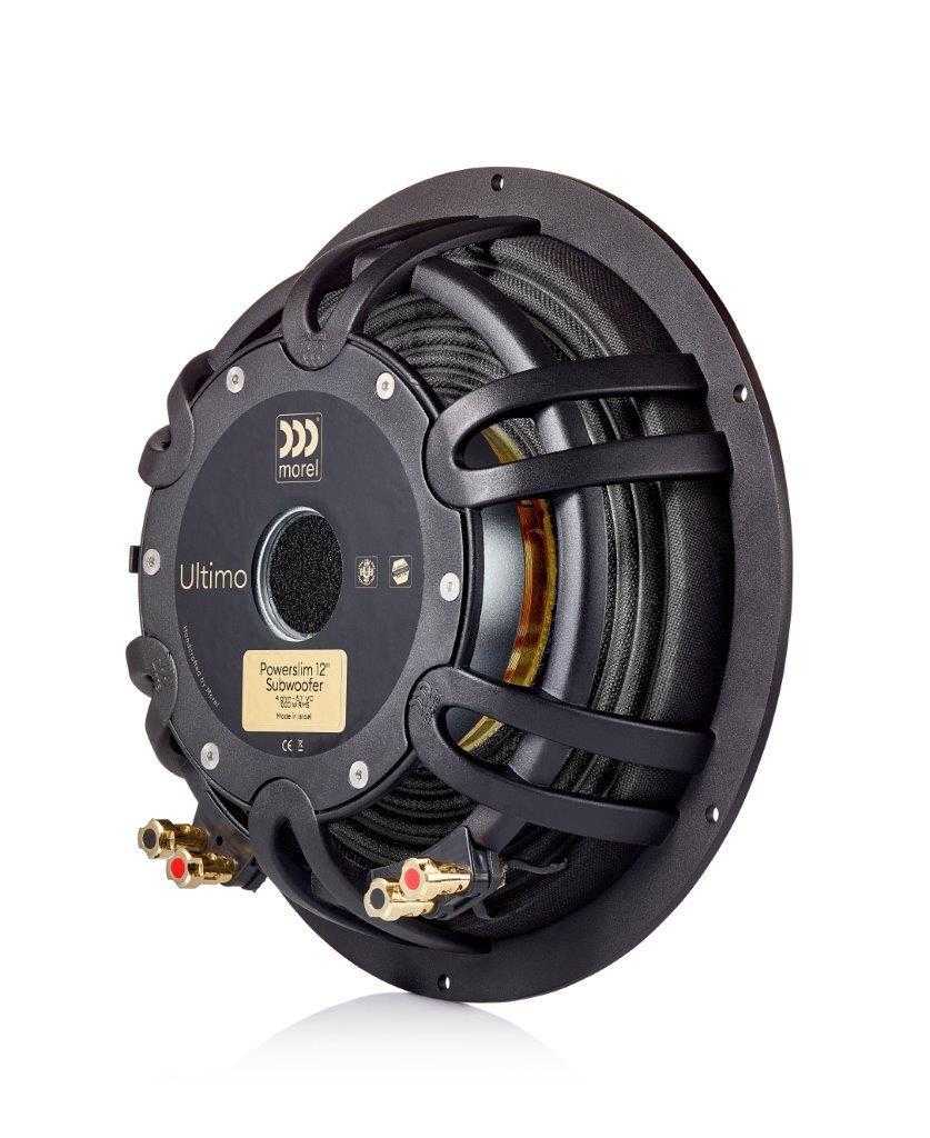 Сабвуфер MOREL ULTIMO POWERSLIM PS124D – цена, описание и отзывы — фото
