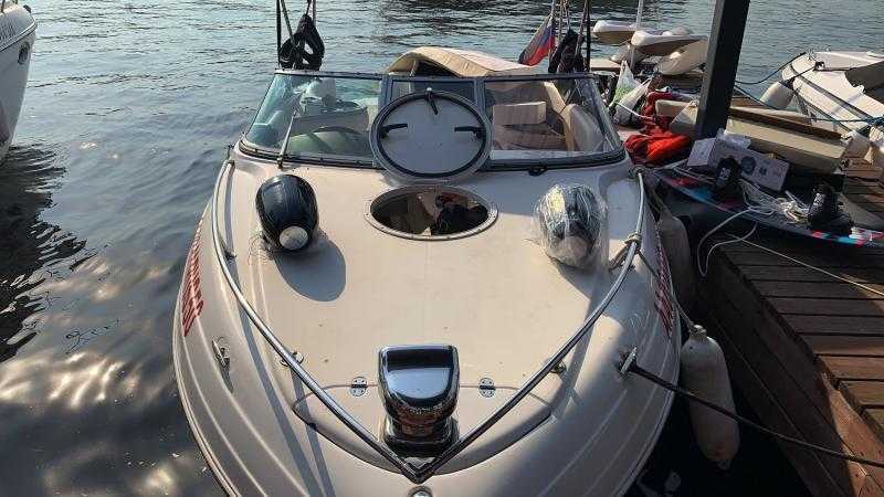 Проект Hertz Marine для катера