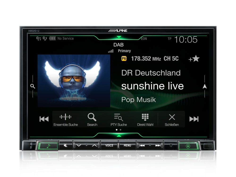Автомагнитолы DVD Alpine X802D-U – цена, описание и отзывы — фото