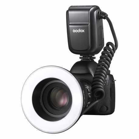 Фотовспышки Вспышка для макросъемки Godox MF-R76 кольцевая – цена, описание и отзывы — фото