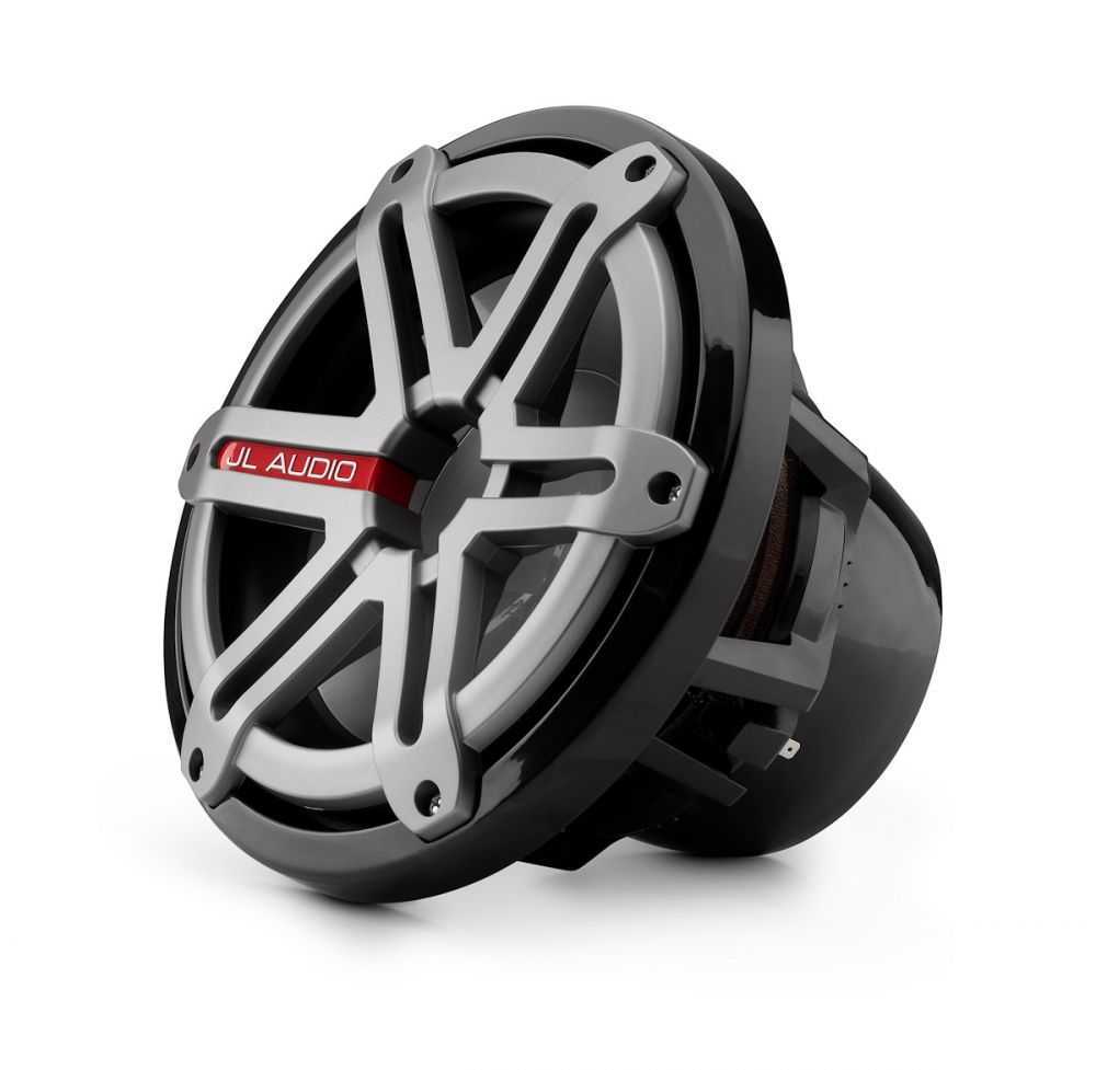 Морской сабвуфер JL Audio M10W5-SG-TB Sport Titanium – цена, описание и отзывы — фото