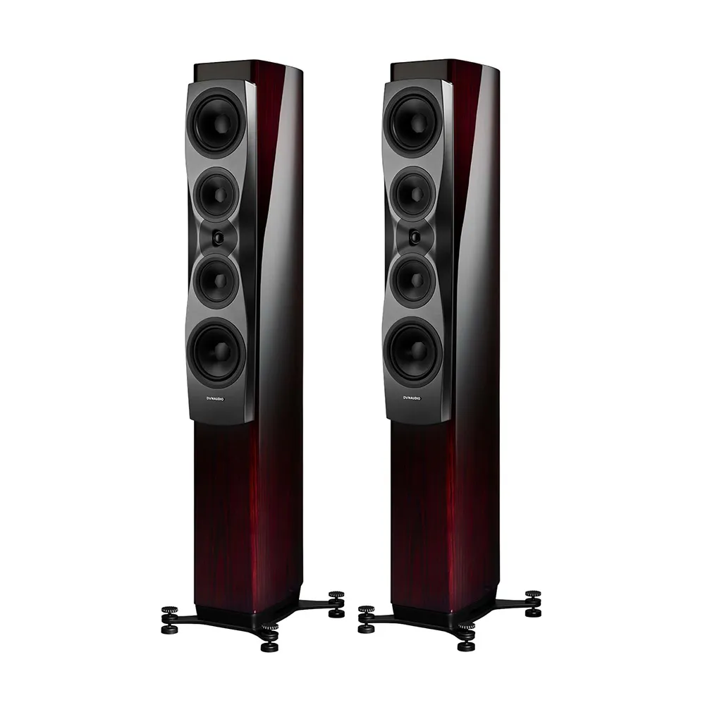 Напольная акустическая система Dynaudio Confidence 60 Ruby wood high gloss – цена, описание и отзывы — фото