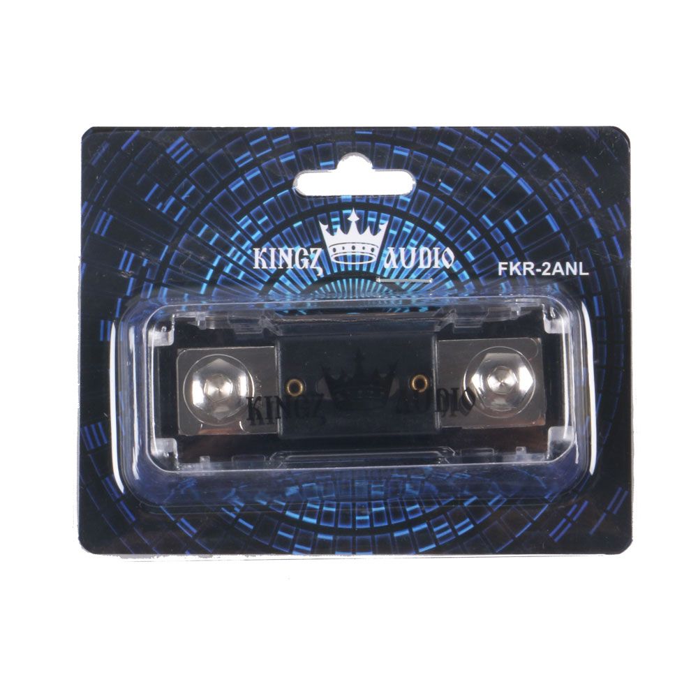 Колба (держатель предохранителя)  Kingz Audio FKR-2ANL – цена, описание и отзывы — фото