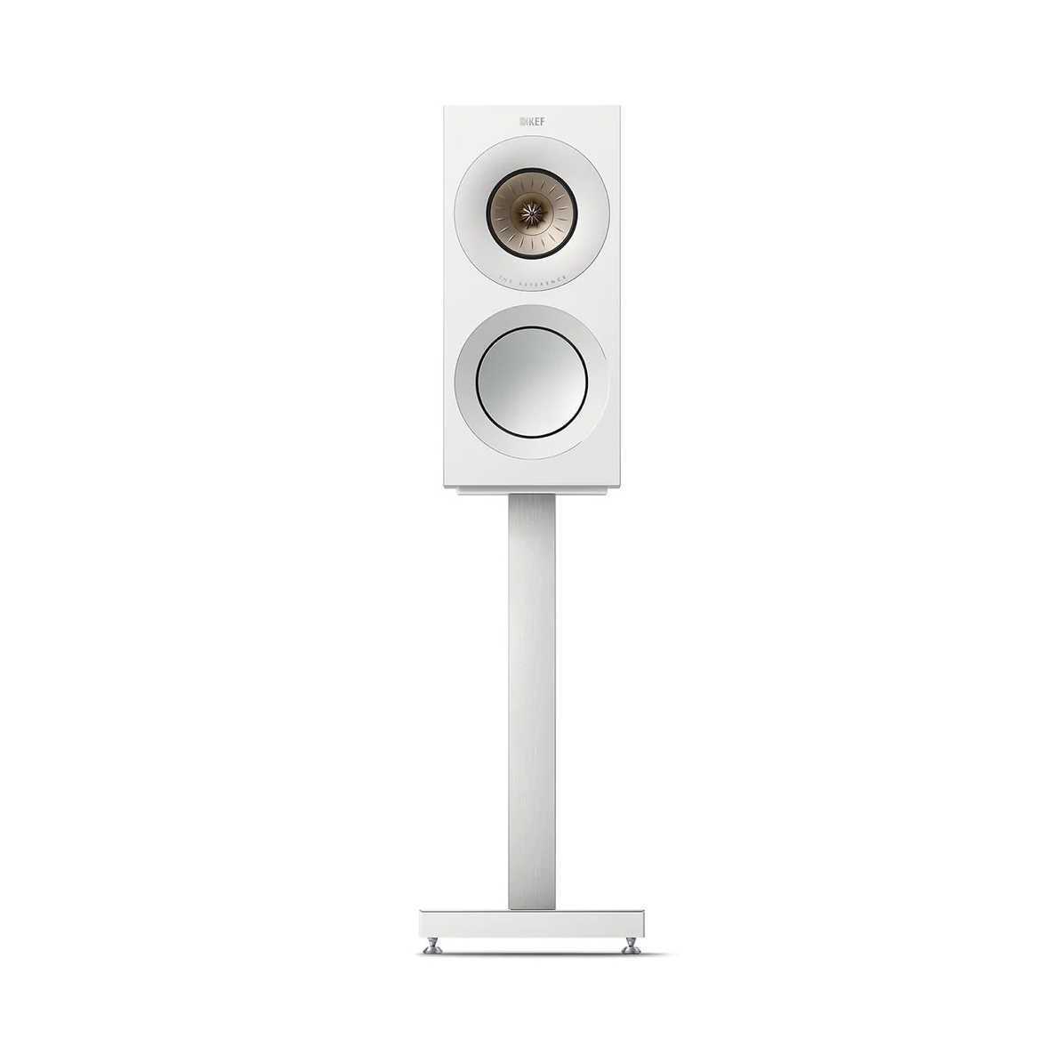 Полочная акустика KEF Reference 1 Meta High Gloss White Champagne – цена, описание и отзывы — фото