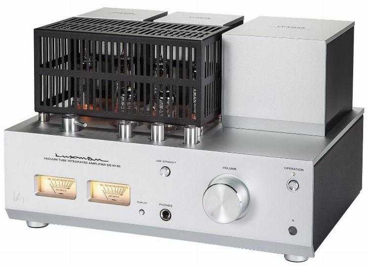 Ламповый усилитель Luxman SQ-N150 – цена, описание и отзывы — фото