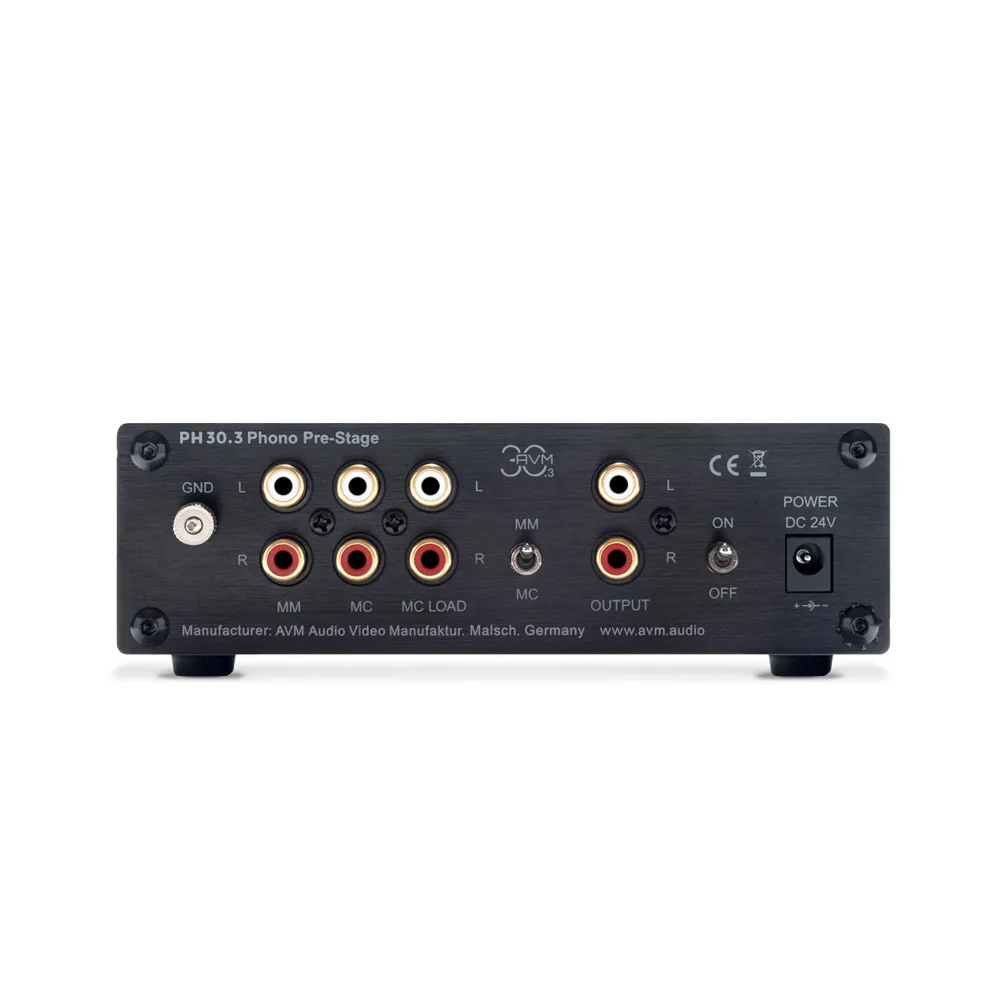 Фонокорректор AVM Audio PH 30.3 Black – цена, описание и отзывы — фото