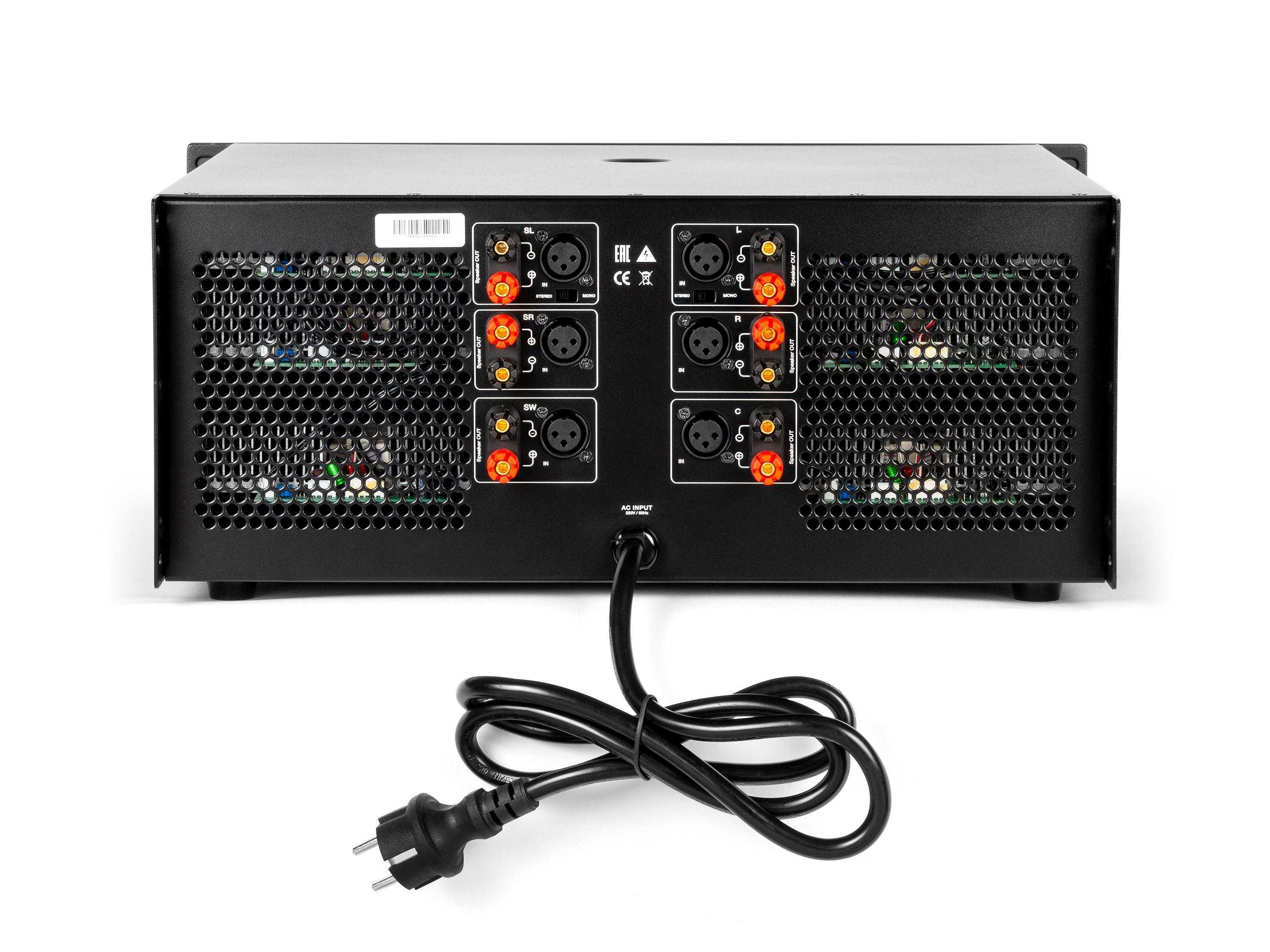 Усилитель мощности PREMIERA CH5 5300 – цена, описание и отзывы — фото