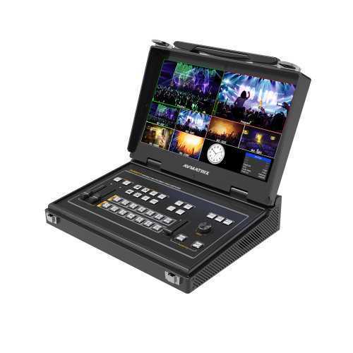Видеомикшер Видеомикшер AVMATRIX PVS0613 портативный 6CH SDI – цена, описание и отзывы — фото