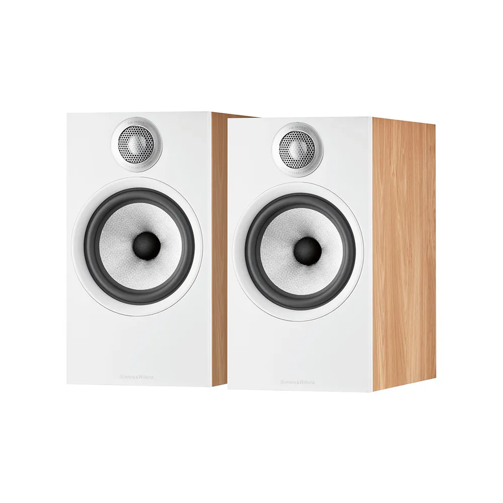 Полочная акустика Bowers & Wilkins 607 S2 Anniversary Edition Oak – цена, описание и отзывы — фото