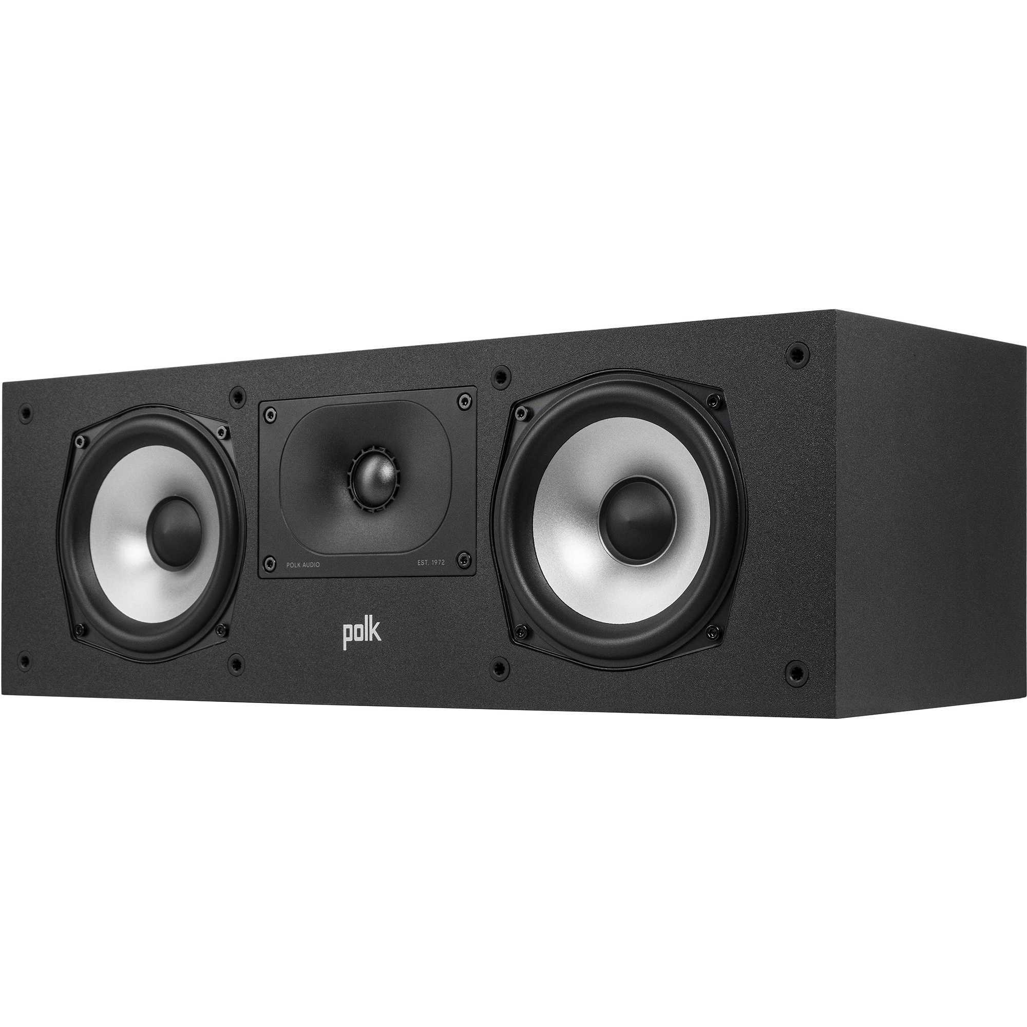 Акустика центрального канала Polk Audio Monitor XT30 Black – цена, описание и отзывы — фото