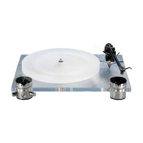 Проигрыватель винила Scheu Analog Cello R202 Ortofon Super OM 10 Clear Acrylic – цена, описание и отзывы — фото