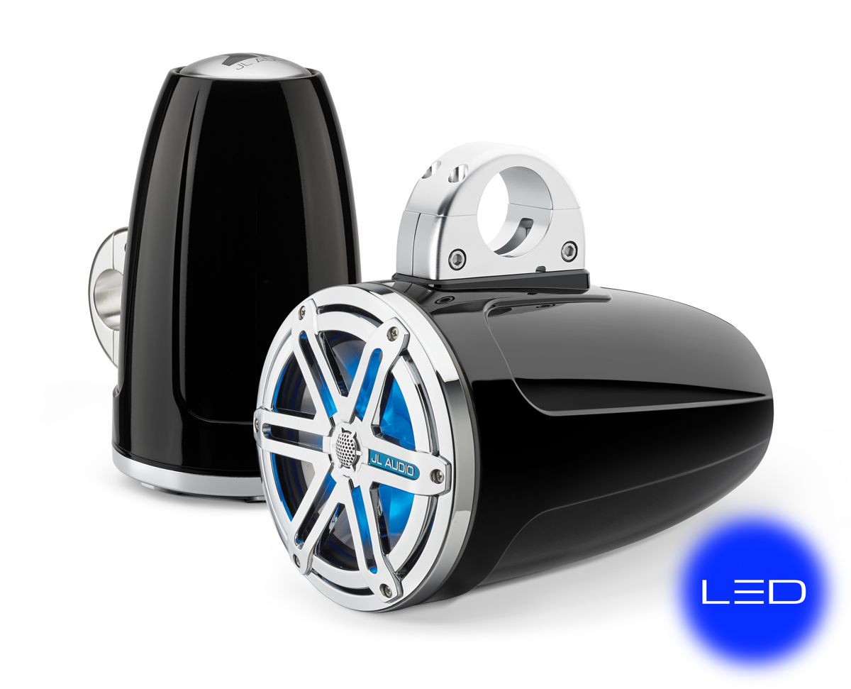Морская акустика JL Audio MX770-ETXv3-SG-CLD-B Sport Chrome w/blue LED – цена, описание и отзывы — фото