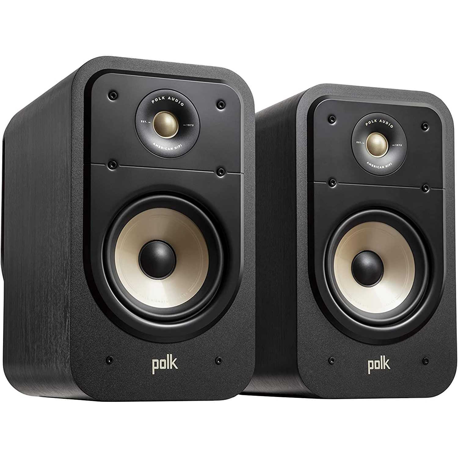 Полочная акустика Polk Audio Signature Elite ES20 Black – цена, описание и отзывы — фото