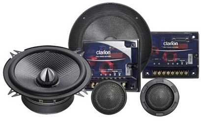 Компонентная акустическая система Clarion SRP1323S 2-Way Component Speaker System – цена, описание и отзывы — фото
