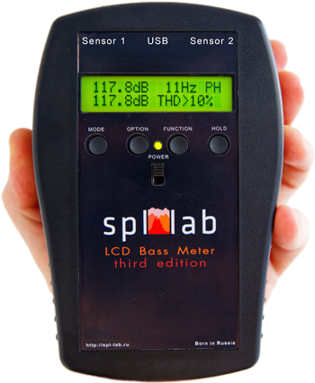  Spl-Lab LCD Bass Meter (Third Edition) – цена, описание и отзывы — фото