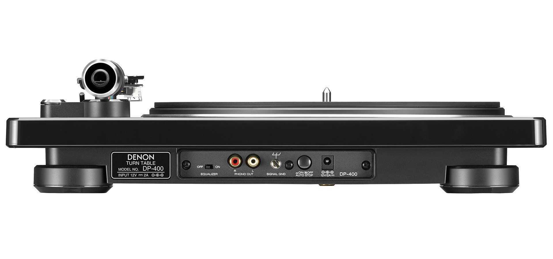  Denon DP-400 BKEM – цена, описание и отзывы — фото