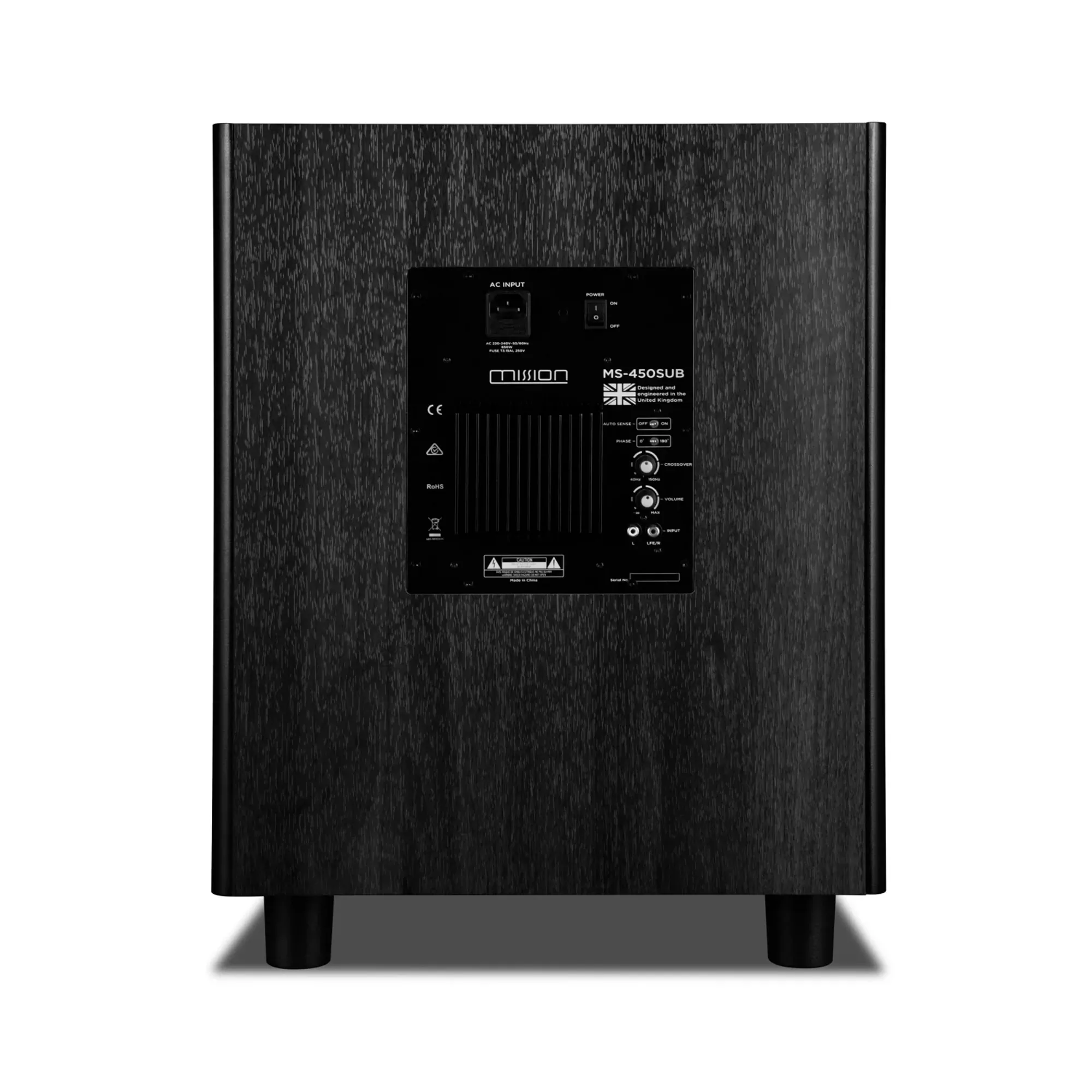  Mission MS-450 SUB Black – цена, описание и отзывы — фото