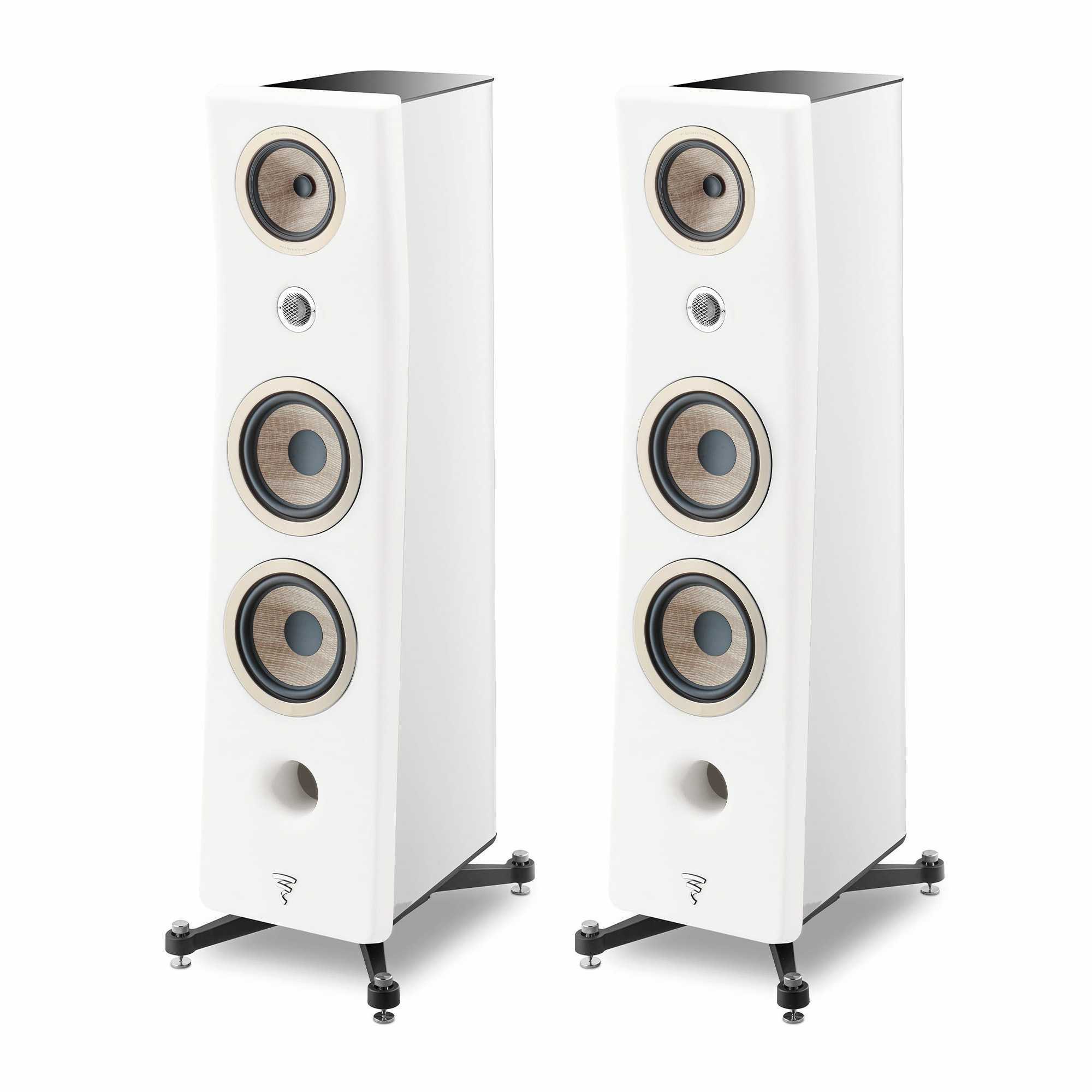  Focal Kanta N° 3 White HG\ White Mat – цена, описание и отзывы — фото