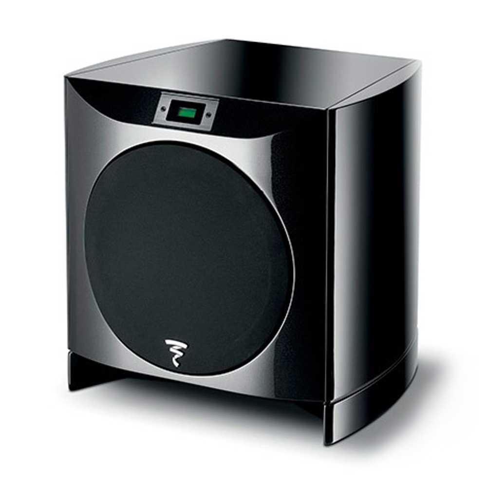  Focal Sopra Subwoofer SW1000 BE Black Lacquer – цена, описание и отзывы — фото