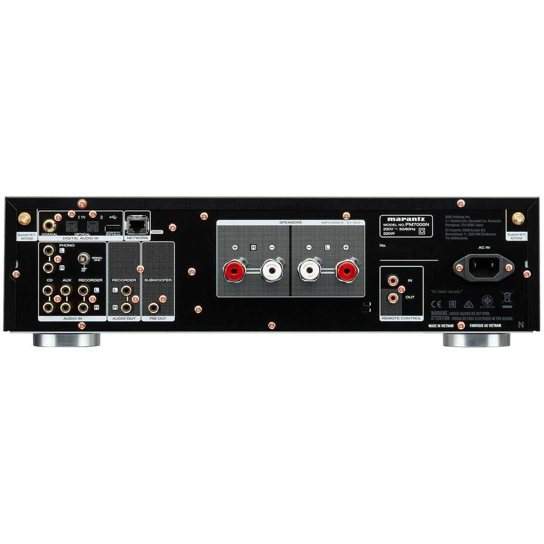 Усилитель Marantz PM 7000N Black – цена, описание и отзывы — фото