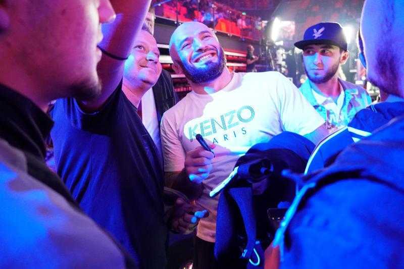 Турнир Fight Nights Global посвященный Памяти Абдулманапа Нурмагомедова
