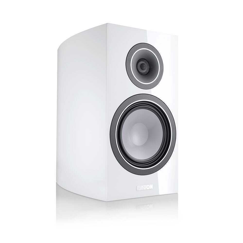 Полочная акустика CANTON Vento 30 White high gloss – цена, описание и отзывы — фото