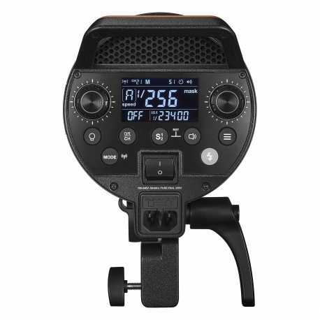 Студийные моноблоки Вспышка студийная Godox QT1200IIIM высокоскоростная – цена, описание и отзывы — фото
